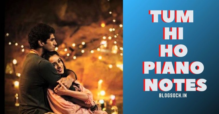 Tum Hi Ho Piano Notes Aashiqui 2 Arjit Singh Blogsoch 8414