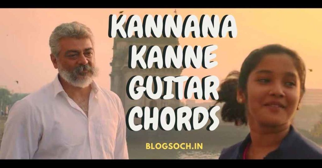 Kannana Kanney Guitar Chords