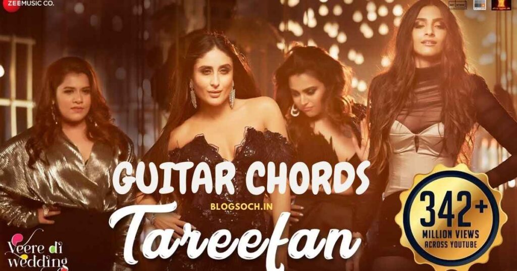 Tareefan Guitar Chords